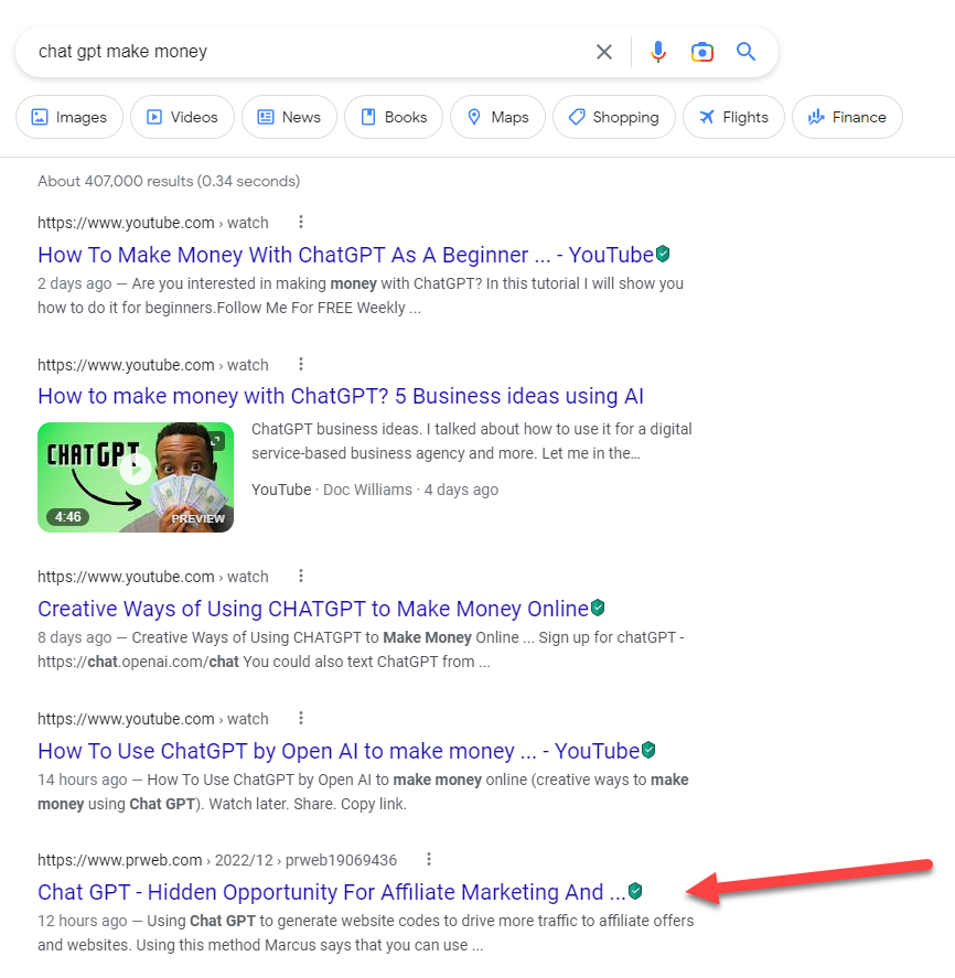 Press Release Example For Seo Rankings Affiliate Marketing Dude