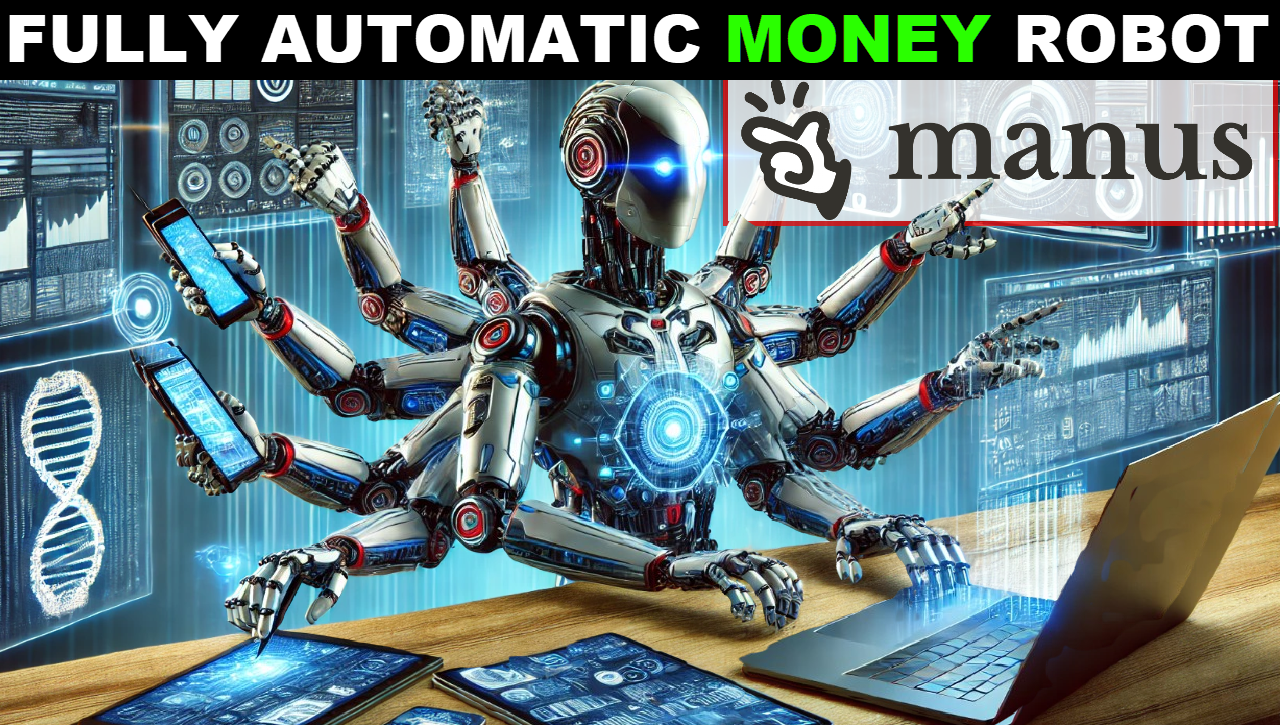 Manis AI: The Automated Money Making Revolution