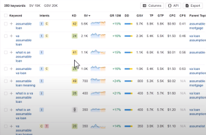 How the Assumable Loan Niche Makes $44K/Month with Low Competition and Viral Traffic