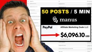 From Zero to $5K: How I Used ChatGPT + Manis AI to Launch a Profitable Blog Fast
