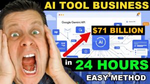 Build a No Code AI Tool to Make Money Online (Not for the Lazy!)