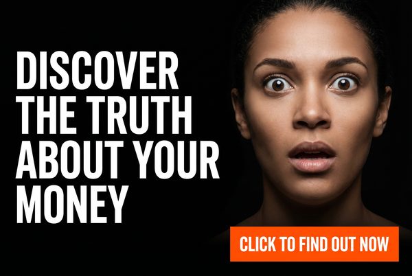 Human Face Making Direct Eye Contact — High CTR Banner Template