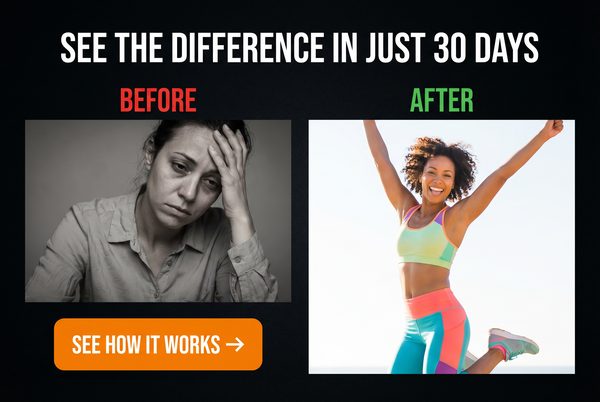 Before After Split Transformation Banner Template