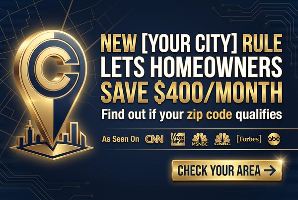 Local Personalization City Targeted Banner Template