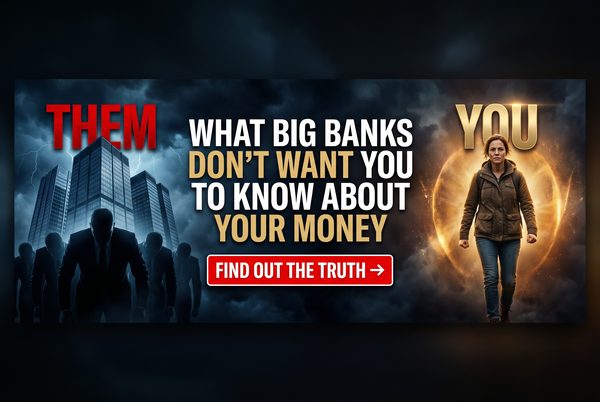 Us vs Them Enemy Narrative Banner Template