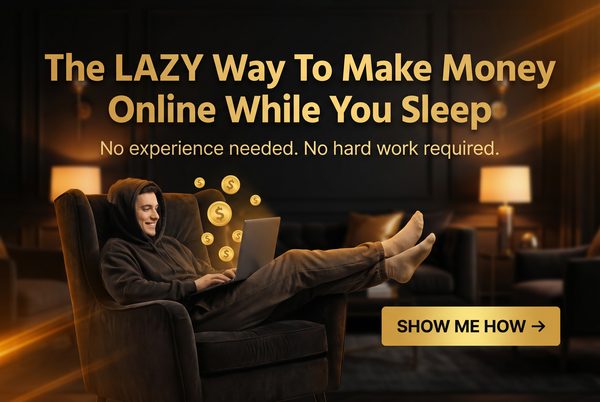 The Lazy Way Minimum Effort Maximum Result Banner Template
